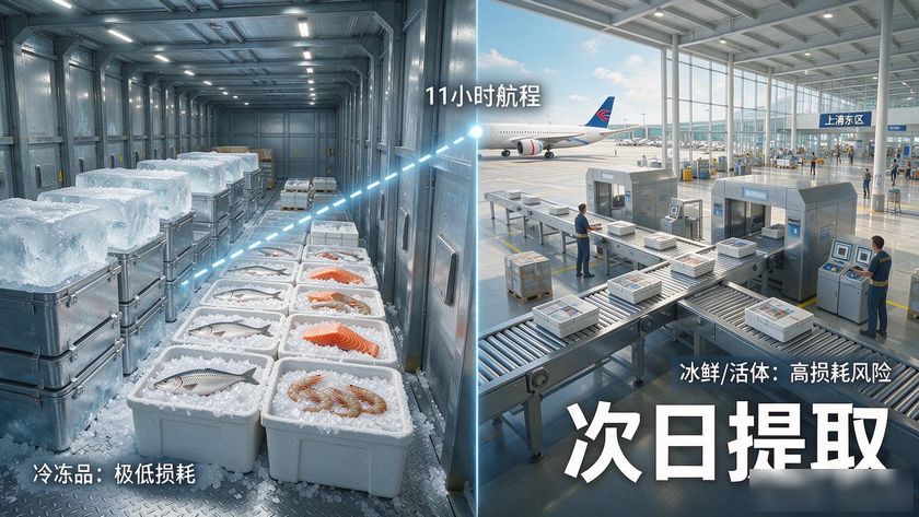 航空輸送_航空海鮮運輸打包費_上海航空運輸水產