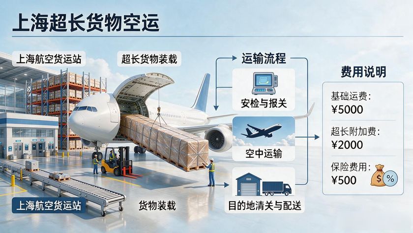 超重貨物空運_上海超長貨物空運_超大貨物空運