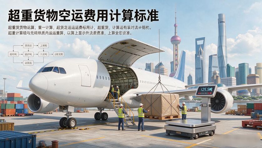 貨物上海空運(yùn)超重怎么辦_上海超重貨物空運(yùn)_空運(yùn)超重收費(fèi)標(biāo)準(zhǔn)