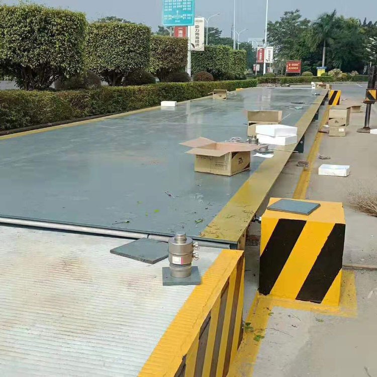 地磅無基坑（柱式）