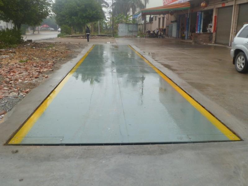 地磅淺基坑100噸