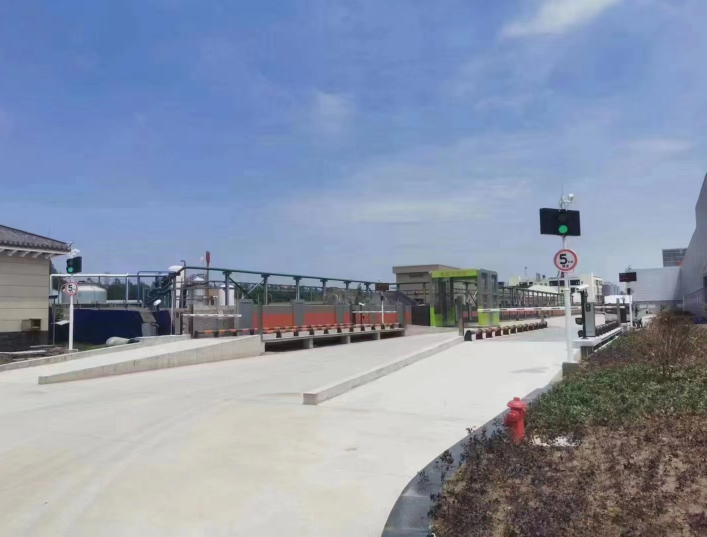 車牌識別智能稱重（一進一出）