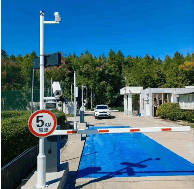 車牌識(shí)別過磅系統(tǒng)