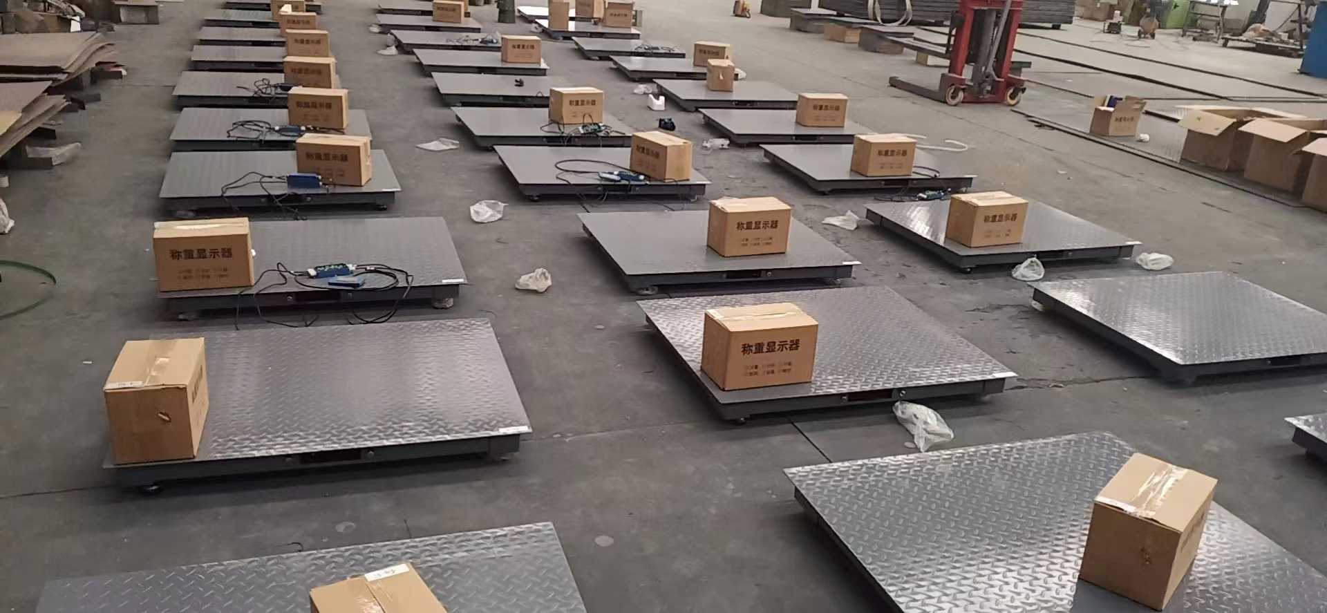 小地磅出廠調試