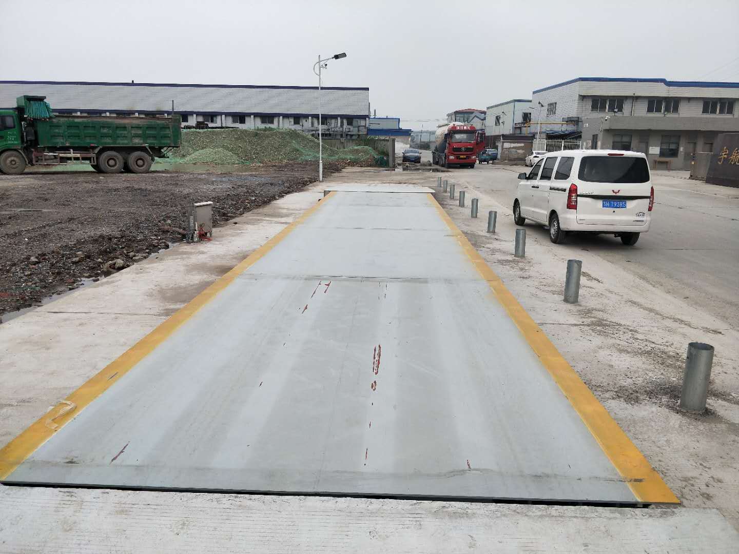 地磅維護保養(yǎng)